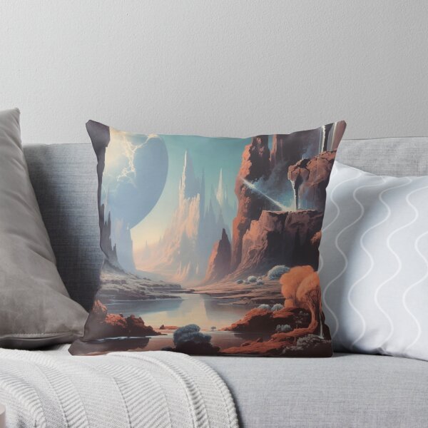 Item preview, Lost Paradise Landscape, Vintage designed and sold by Synthetic-Dream.