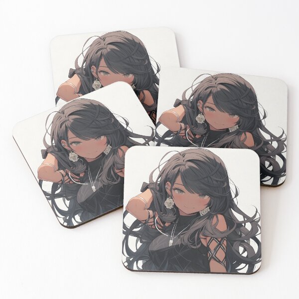 Item preview, Anime girl #1 designed and sold by Cr-AI-tive.