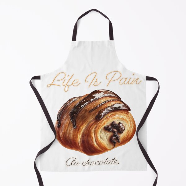 Item preview, Life is pain au chocolate designed and sold by lightjourney.