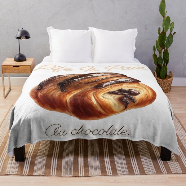 Item preview, Life is pain au chocolate designed and sold by lightjourney.