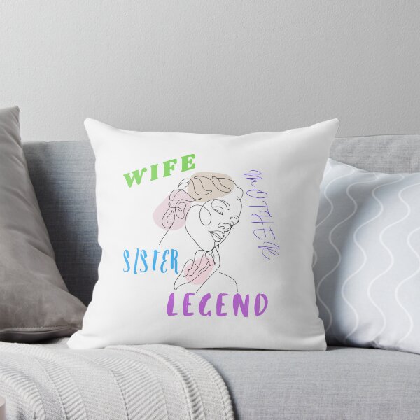 Item preview, esposa madre hermana leyenda designed and sold by MeeksPrinTing.