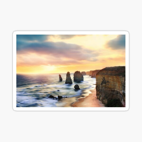 Twelve Apostles Sticker