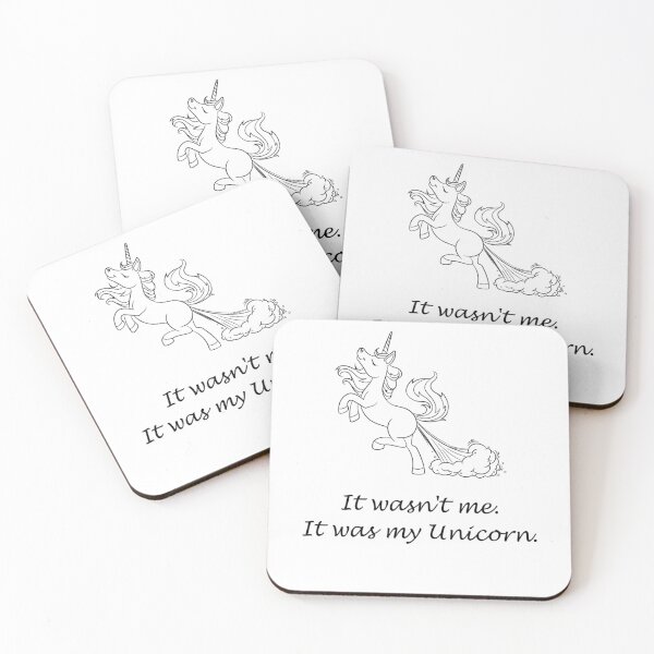 Item preview, It wasn't me. It was my Unicorn. designed and sold by ArtemisEutopia.