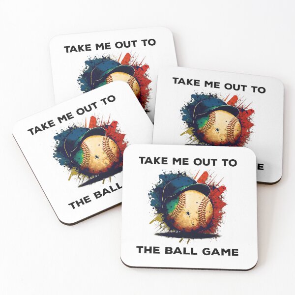 Item preview, Take me out to the ball game designed and sold by CanaryCanvas.