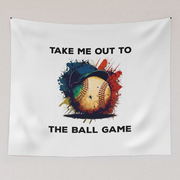 Item preview, Take me out to the ball game designed and sold by CanaryCanvas.