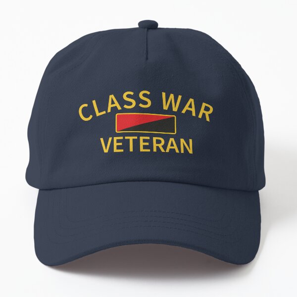 Vista previa del artículo con la obra «Veterano de guerra de clases», diseñado y vendido por thecansone.
