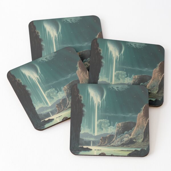 Item preview, Lost Paradise Landscape, Vintage designed and sold by Synthetic-Dream.