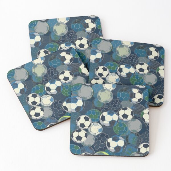Item preview, seamless soccer pattern designed and sold by SPECTRA005.