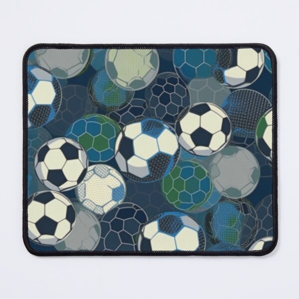 Item preview, seamless soccer pattern designed and sold by SPECTRA005.
