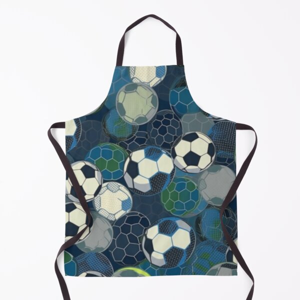 Item preview, seamless soccer pattern designed and sold by SPECTRA005.