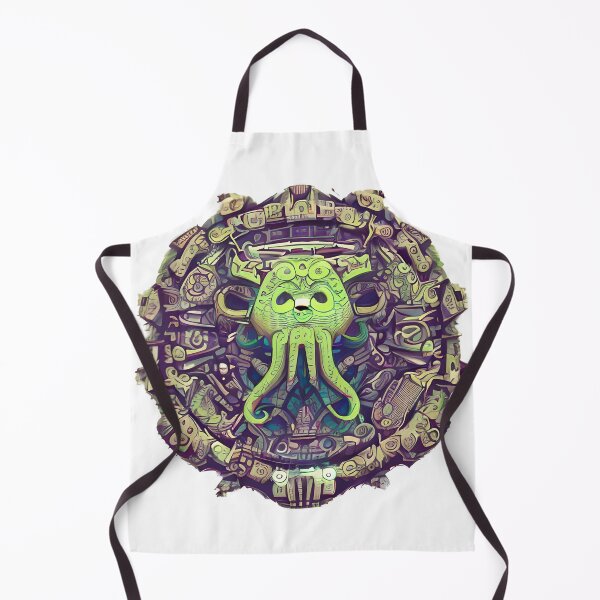 Item preview, Cute Scary Tribal Octopus designed and sold by Chubuter.