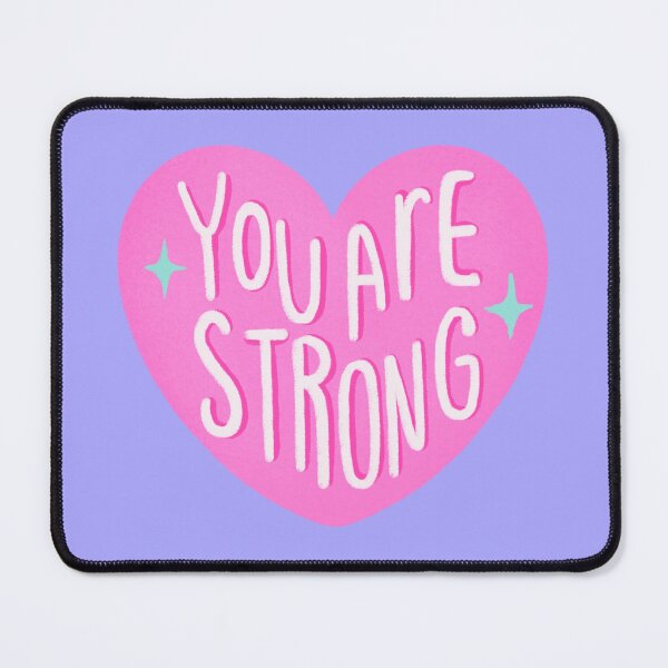 Item preview, You are Strong girl heart designed and sold by Wichayanee Laohaniwatworn.