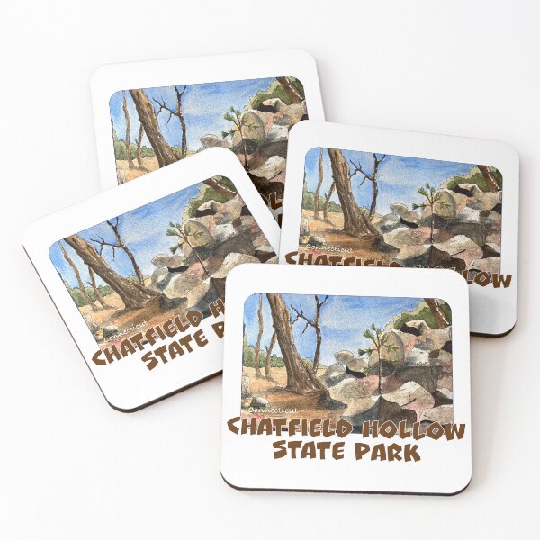 Item preview, Chatfield Hollow State Park, Connecticut designed and sold by MMc Buck.