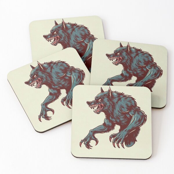 Item preview, WEREWOLF designed and sold by AboveUndrground.