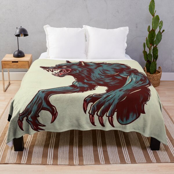 Item preview, WEREWOLF designed and sold by AboveUndrground.