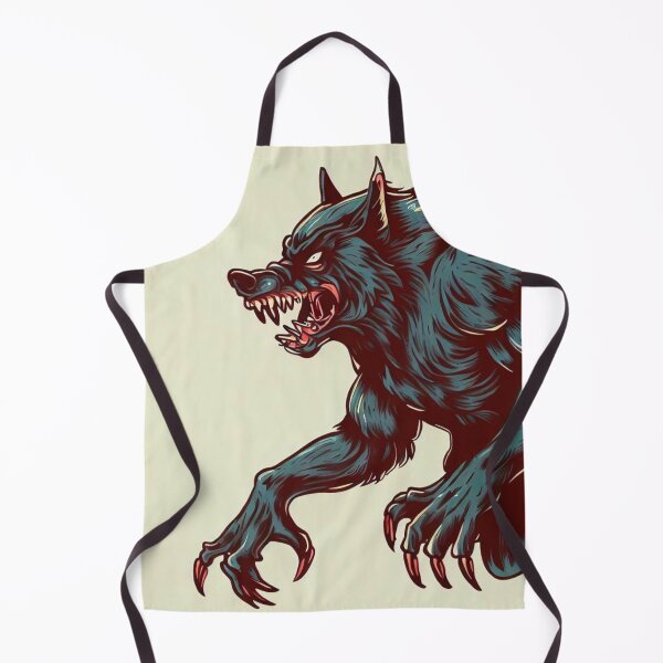 Item preview, WEREWOLF designed and sold by AboveUndrground.