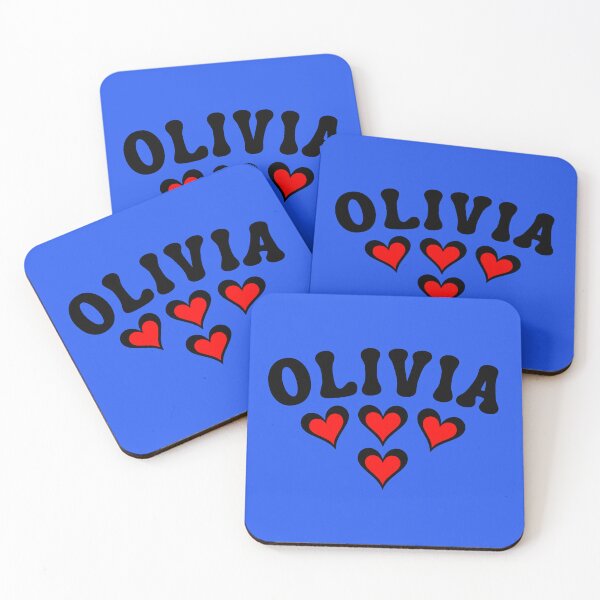 Item preview, We Love Olivia designed and sold by glowdesigns.