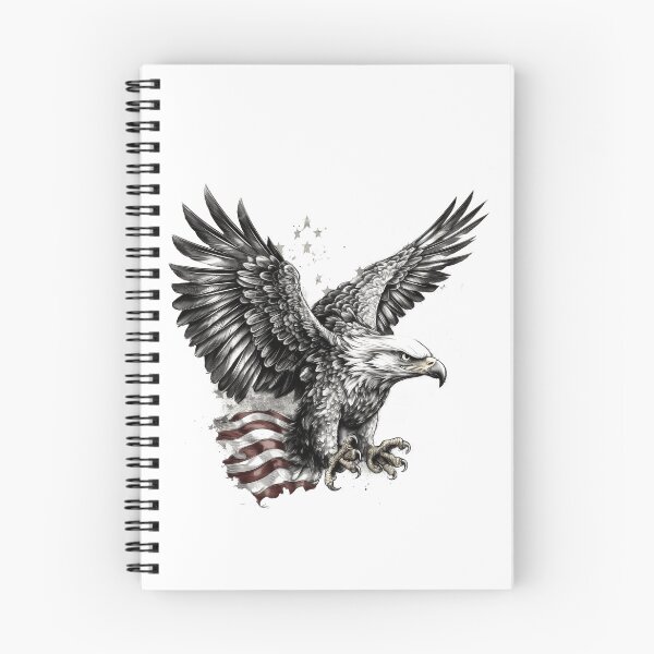 Item preview, Flying eagle  designed and sold by Rosaliartbook.