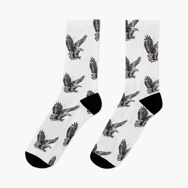 Item preview, Flying eagle  designed and sold by Rosaliartbook.