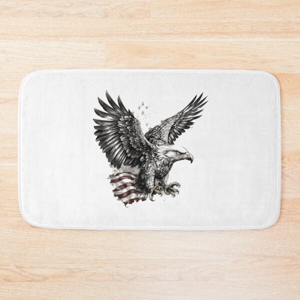 Item preview, Flying eagle  designed and sold by Rosaliartbook.