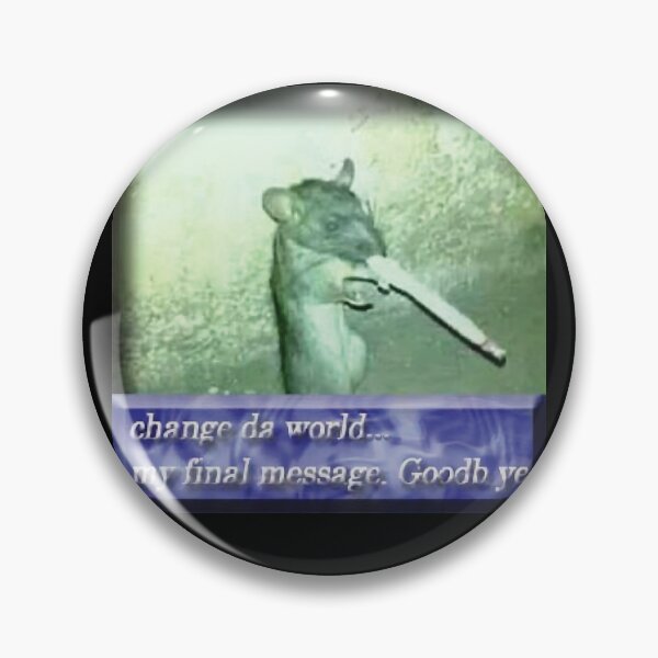 Aperçu de l'œuvre changer le monde... mon dernier message. Au revoir. créée et vendue par ThirdeyeMC.