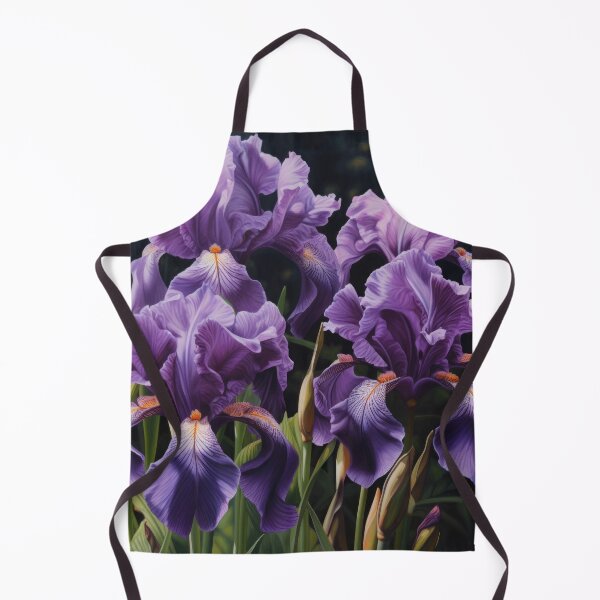 Item preview, Purple Irises  designed and sold by Vanover Designs.