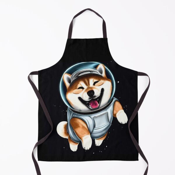 Item preview, Cute dog astronaut in space designed and sold by UndergroundLabX.
