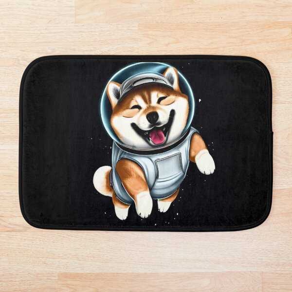 Item preview, Lindo perro astronauta en el espacio designed and sold by UndergroundLabX.