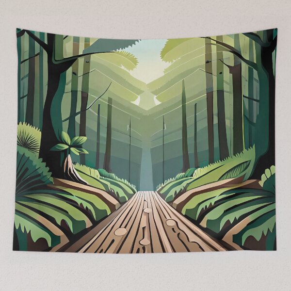 Item preview, Forest designed and sold by Kafeel Bhat.