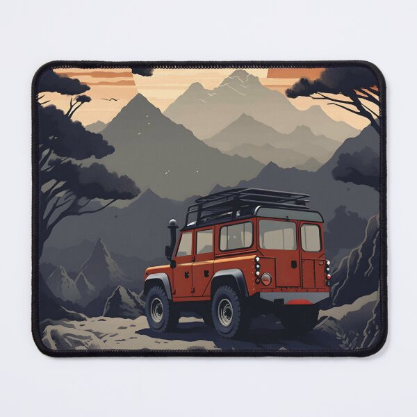 Item preview, 4x4 in the Mountains designed and sold by tommytyrer.