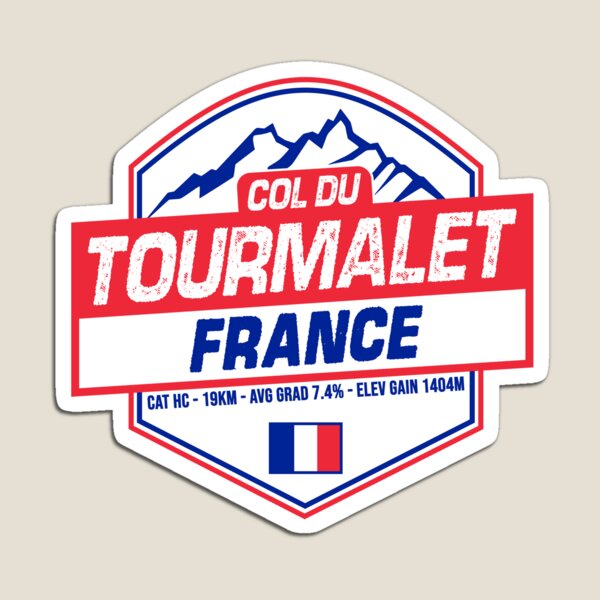 Item preview, Col du Tourmalet Cycling France designed and sold by Jack Curtis.