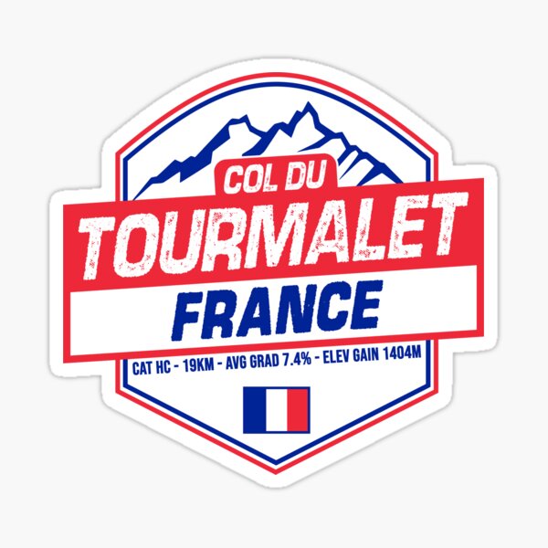 Aperçu de l'œuvre Col du Tourmalet La France à vélo créée et vendue par JackCurtis1991.