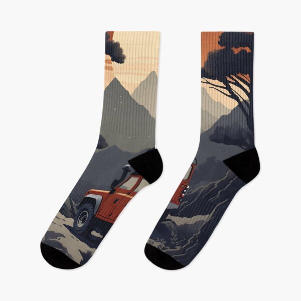 Item preview, 4x4 in the Mountains designed and sold by tommytyrer.
