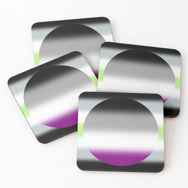 Aperçu de l'œuvre Gradient Agender Asexual Rainbow Pride Flag créée et vendue par Sum-Thangs.