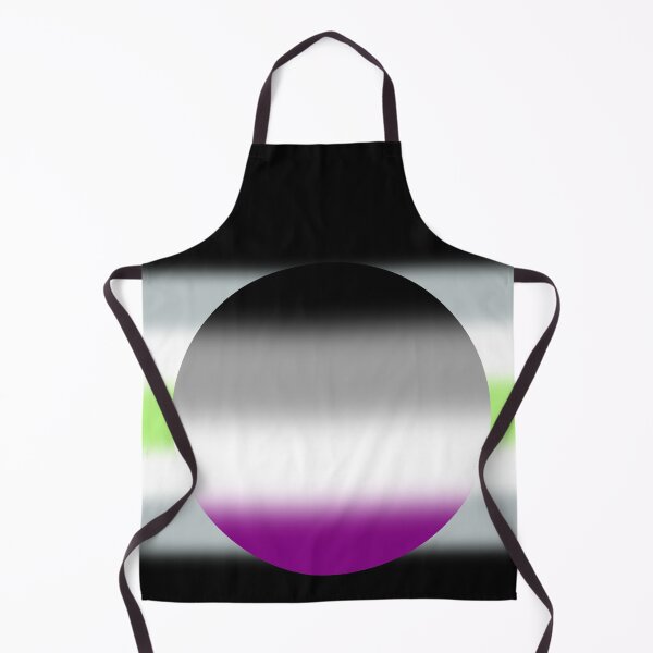 Aperçu de l'œuvre Gradient Agender Asexual Rainbow Pride Flag créée et vendue par Sum-Thangs.