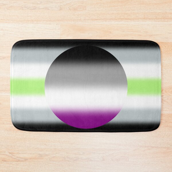 Item preview, Gradient Agender Asexual Rainbow Pride Flag designed and sold by Sum-Thangs.