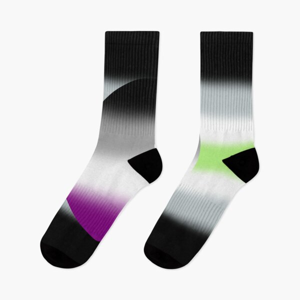 Item preview, Gradient  Agender Asexual Rainbow Pride Flag designed and sold by Sum-Thangs.