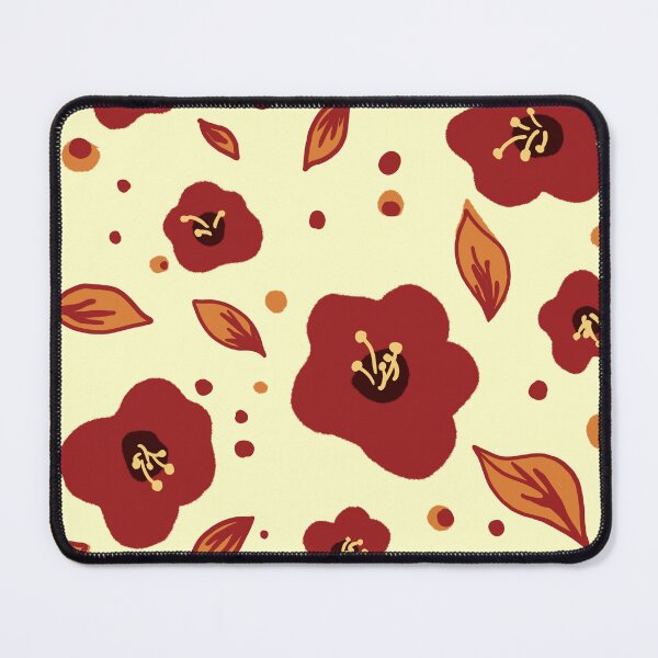 Item preview, Tsubaki flower pattern designed and sold by Chigurena.