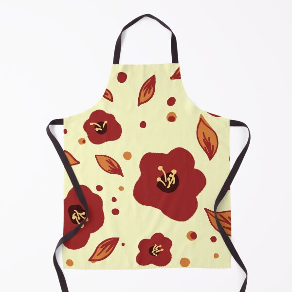 Item preview, Tsubaki flower pattern designed and sold by Chigurena.