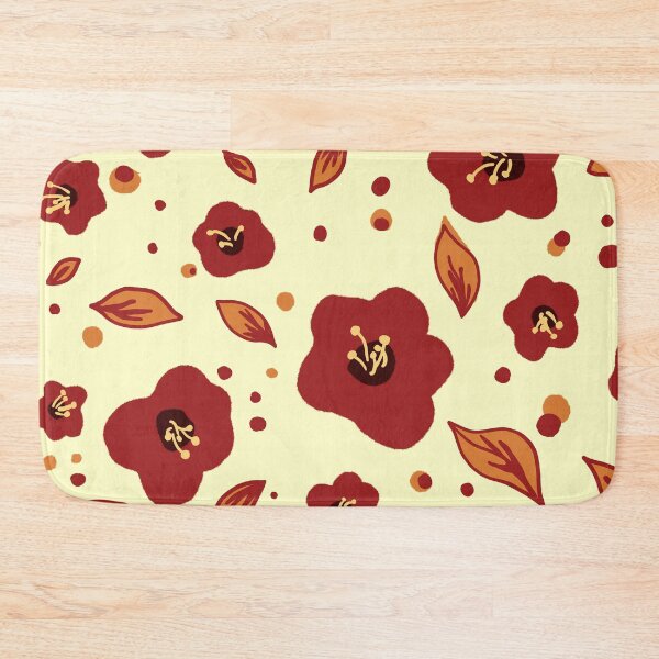 Item preview, Tsubaki flower pattern designed and sold by Chigurena.