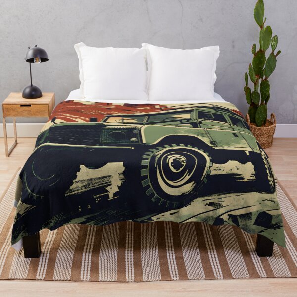 Item preview, 4x4 in the Mountains Soviet Design designed and sold by tommytyrer.