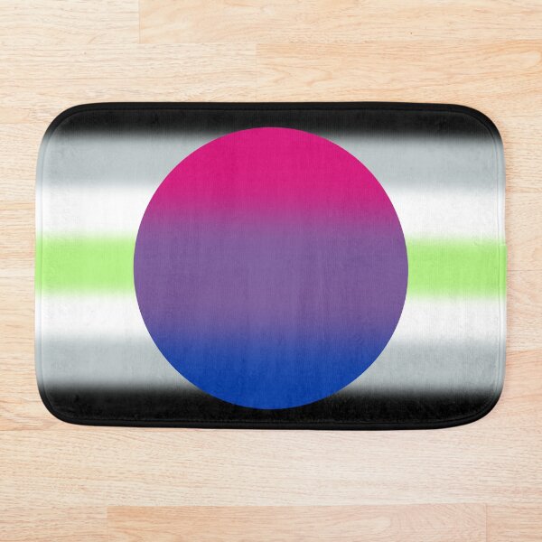 Item preview, Gradient  Agender Bisexual Rainbow Pride Flag designed and sold by Sum-Thangs.