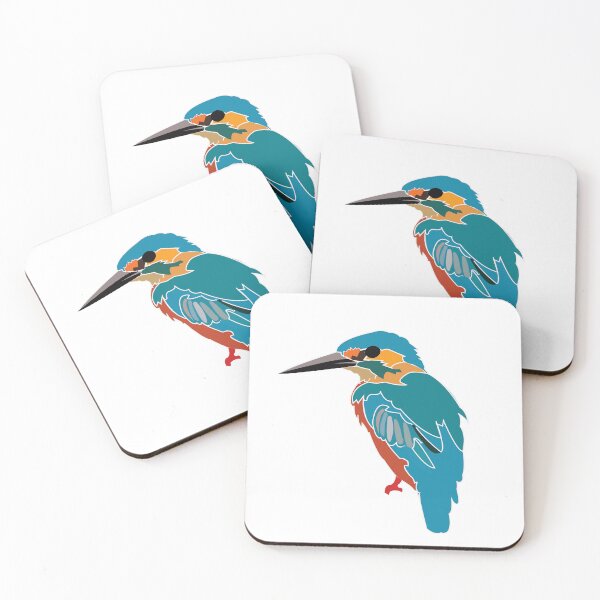 Item preview, Kingfisher Bird designed and sold by Nisha Prabhu.