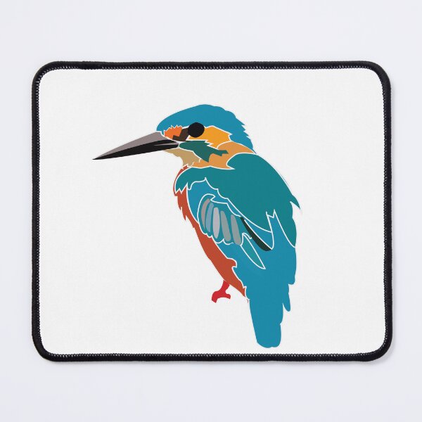 Item preview, Kingfisher Bird designed and sold by Nisha Prabhu.