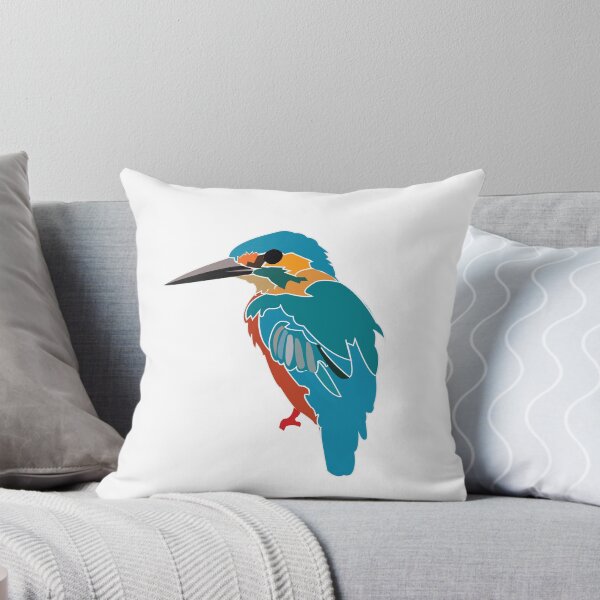 Item preview, Kingfisher Bird designed and sold by Nisha Prabhu.
