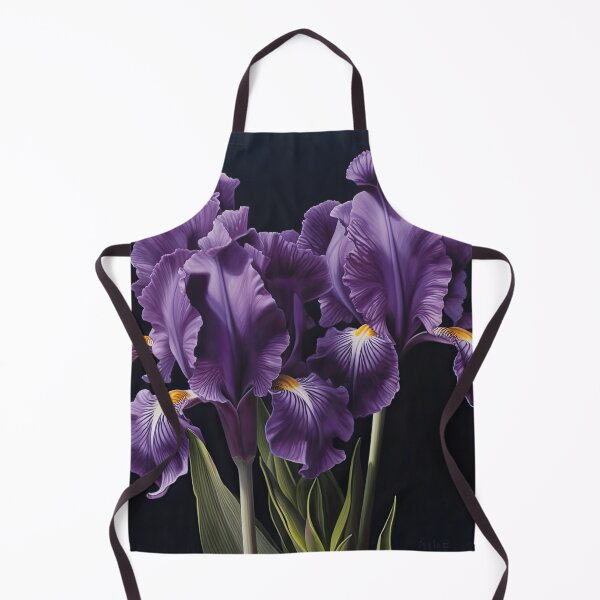Item preview, Purple Irises  designed and sold by Vanover Designs.