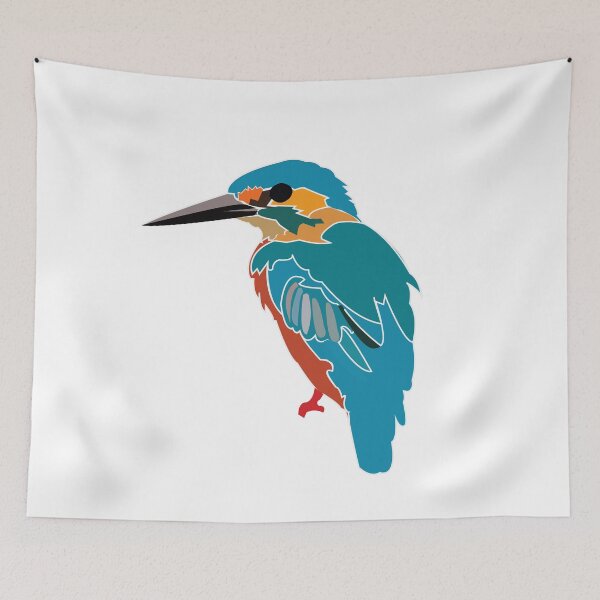 Item preview, Kingfisher Bird designed and sold by Nisha Prabhu.