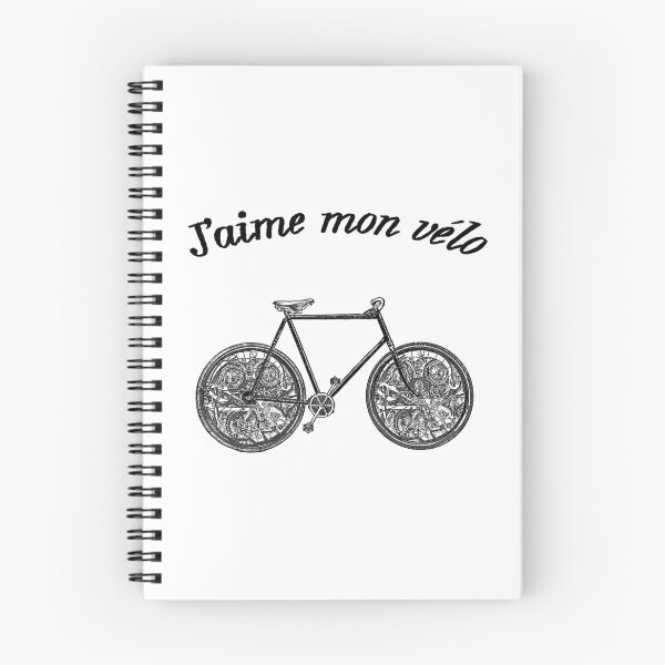 Item preview, J'aime mon vélo designed and sold by Henri Banks.