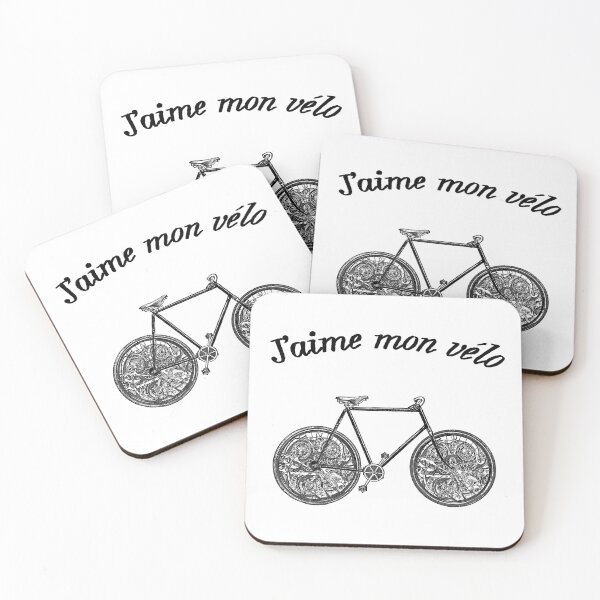 Item preview, J'aime mon vélo designed and sold by Henri Banks.