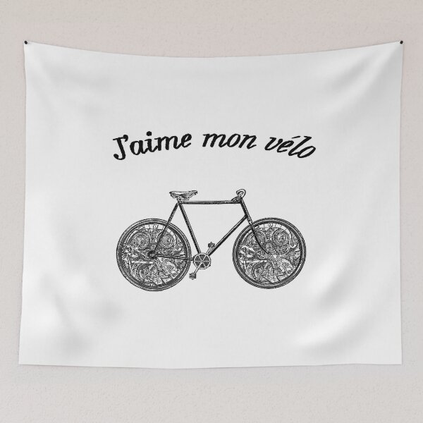 Item preview, J'aime mon vélo designed and sold by Henri Banks.